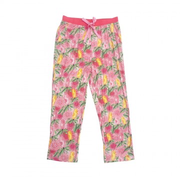Pyjama Pants | Pink Banksia